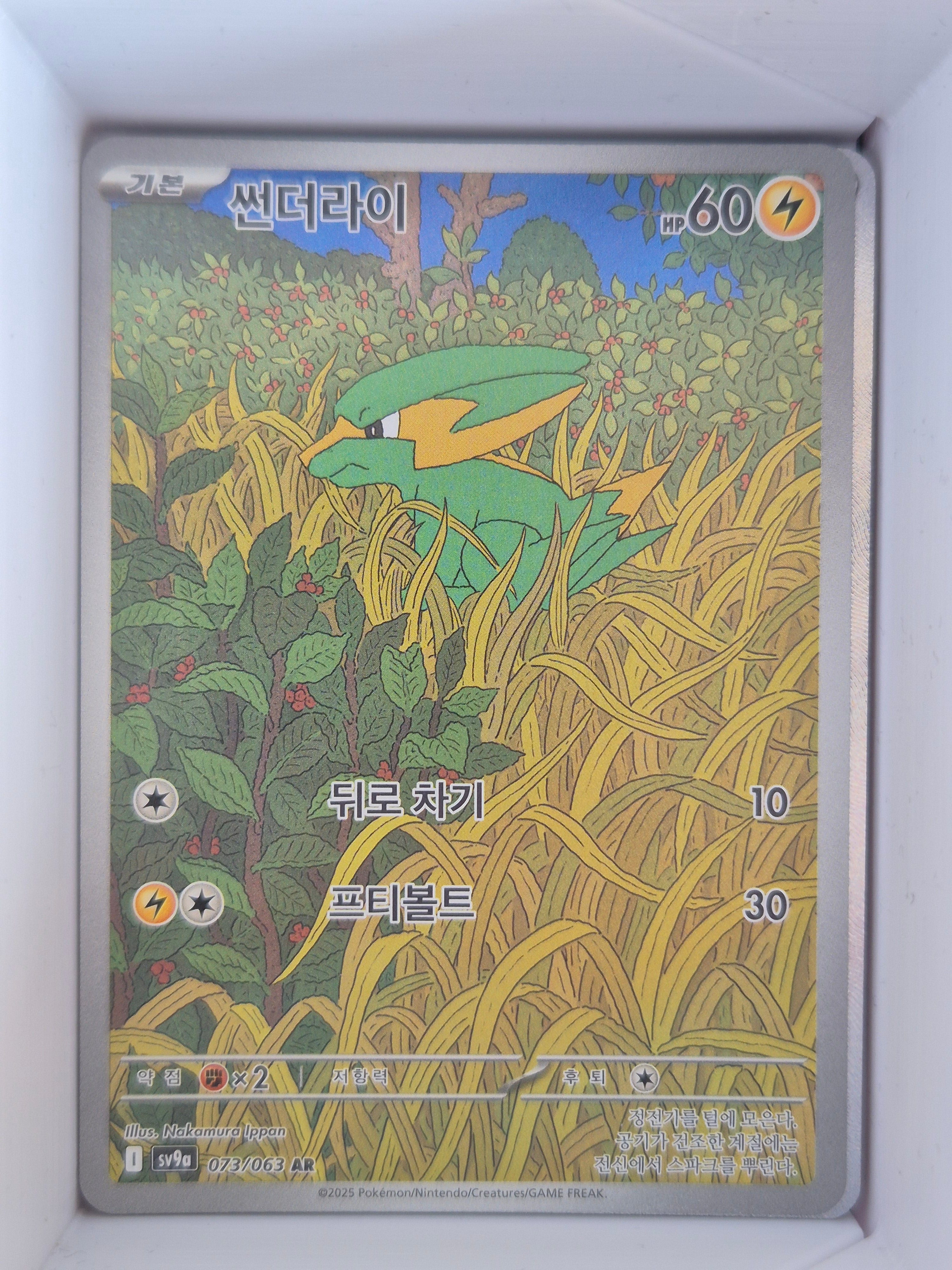 Electrike AR 073/063 sv9a Heat Wave Arena